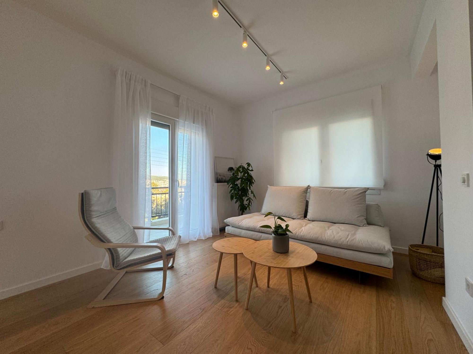 Beautifully Renovated Apartment In Kavala, Bright And Luminous Buitenkant foto