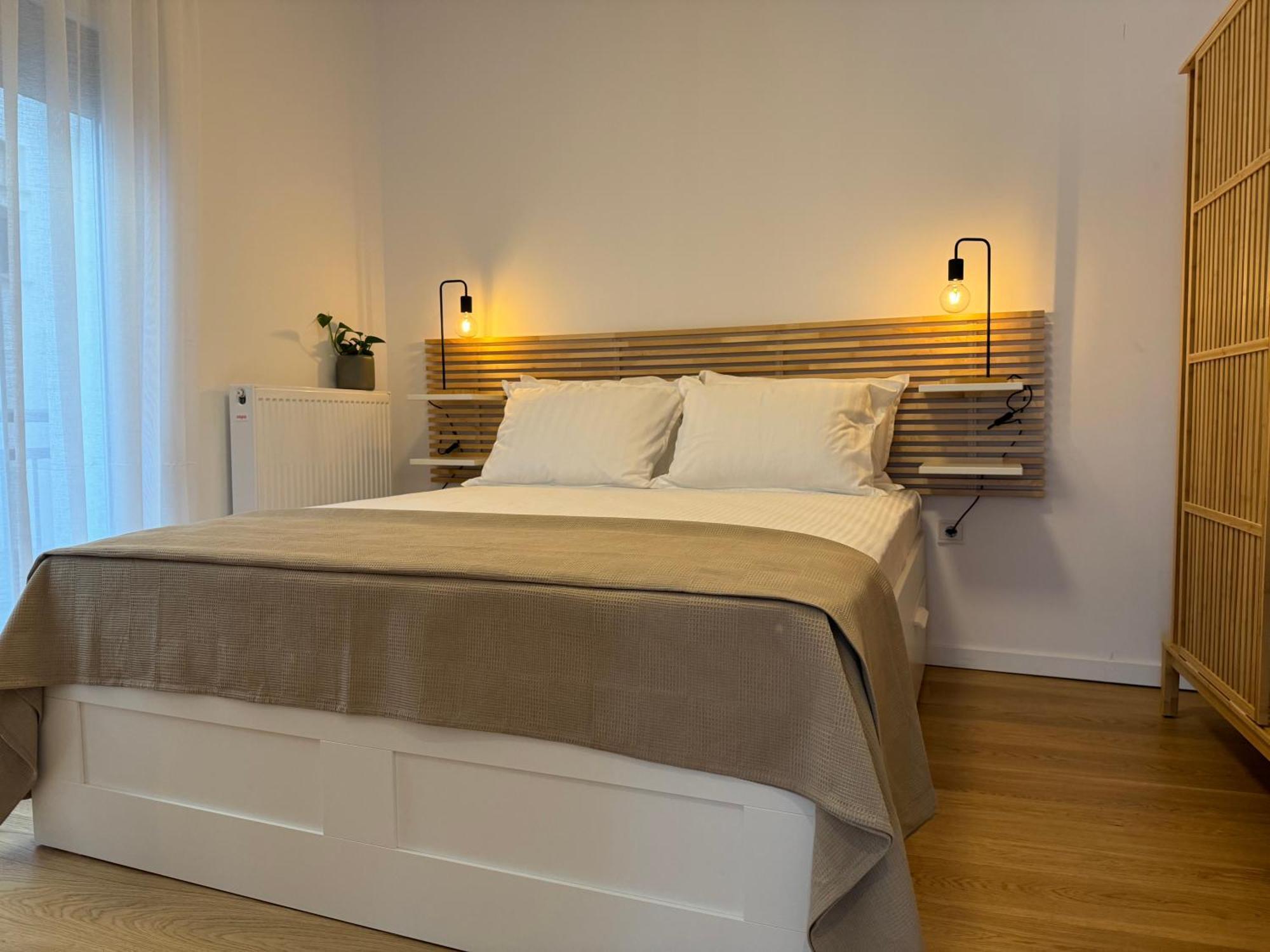 Beautifully Renovated Apartment In Kavala, Bright And Luminous Buitenkant foto