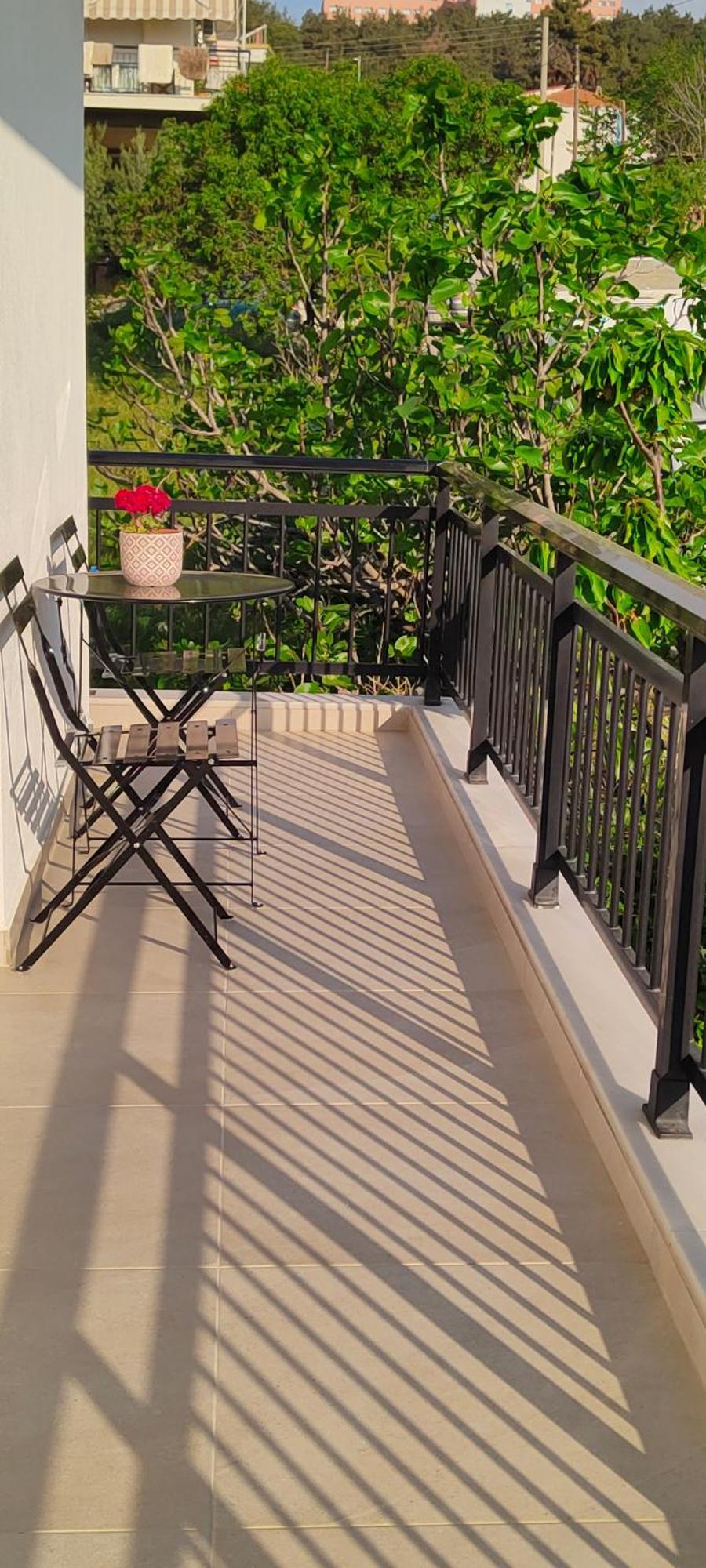 Beautifully Renovated Apartment In Kavala, Bright And Luminous Buitenkant foto