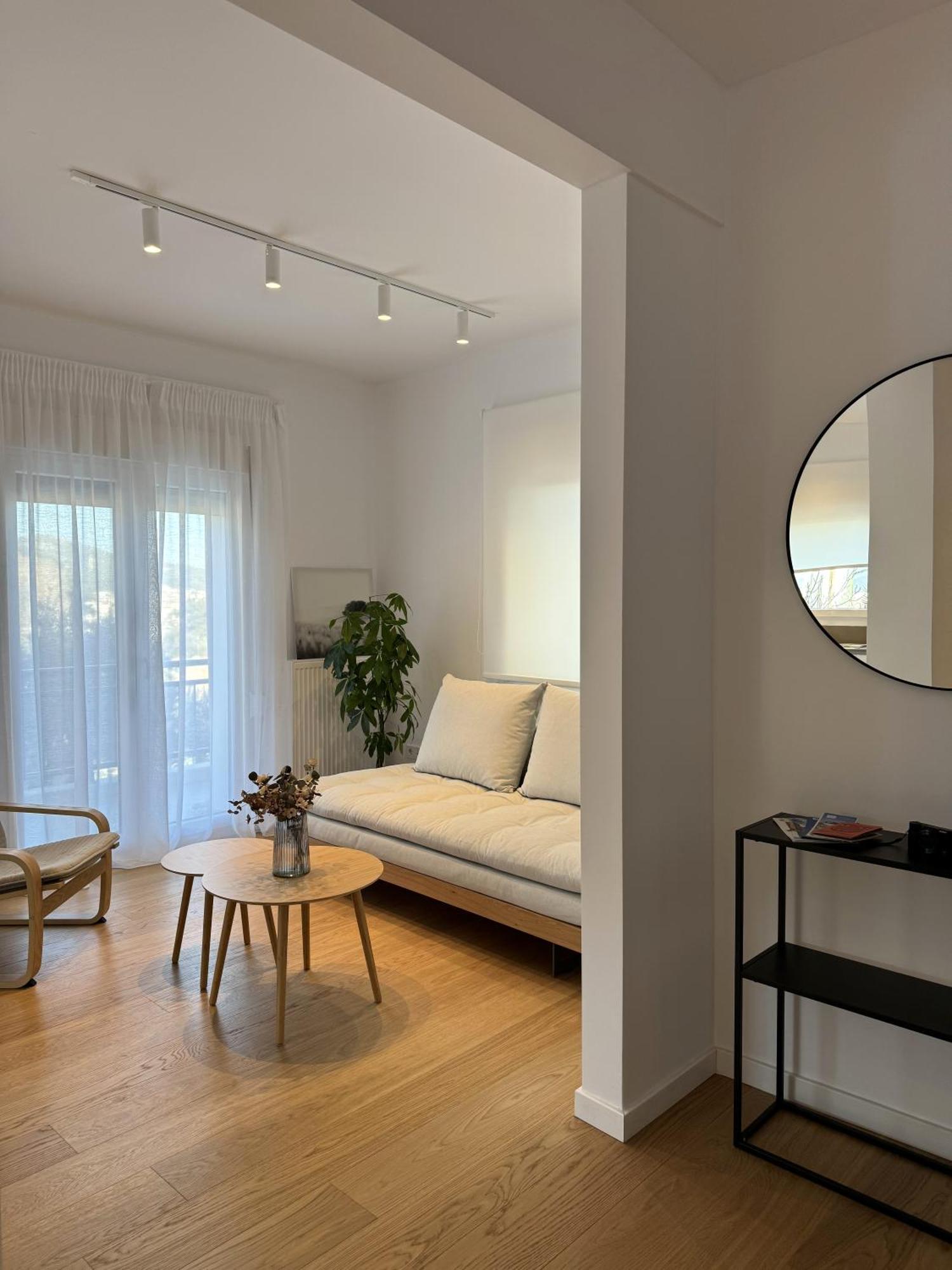 Beautifully Renovated Apartment In Kavala, Bright And Luminous Buitenkant foto