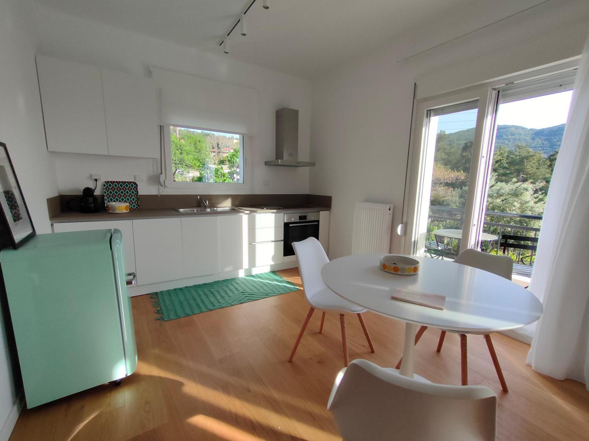Beautifully Renovated Apartment In Kavala, Bright And Luminous Buitenkant foto
